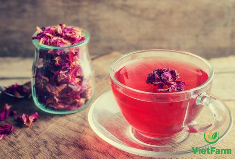 Hương vị của trà giúp giải tỏa mọi mệt mỏi, căng thẳng