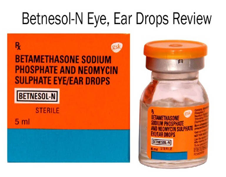 Thuốc Betnesol-N được dùng với bệnh nhân có biểu hiện ngứa ngáy trong tai