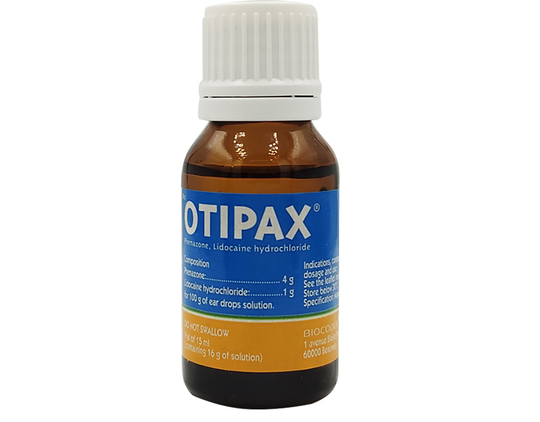 Thuốc Otipax được bào chế dạng dung dịch, thuận tiện khi sử dụng