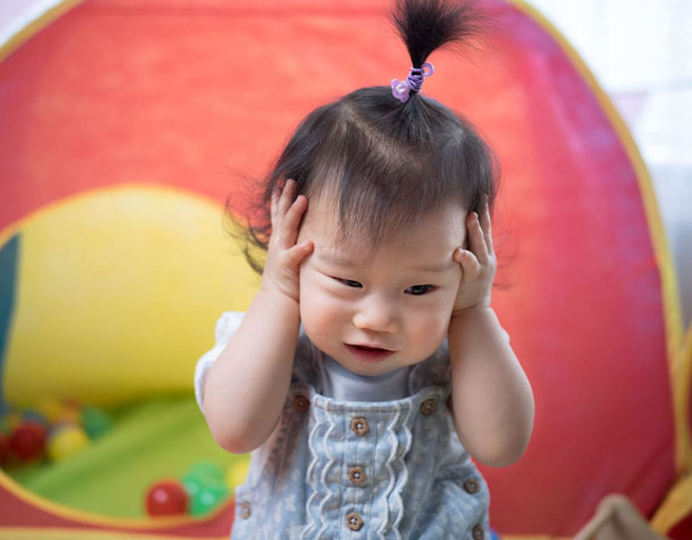 Viêm tai giữa ở trẻ là căn bệnh phổ biến