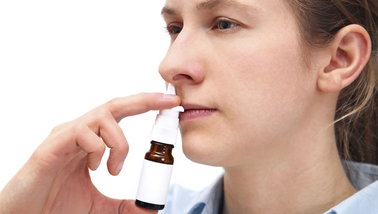 Thuốc thông mũi có tác dụng giúp lấy ra hết dịch nhầy tích tụ tại xoang mũi