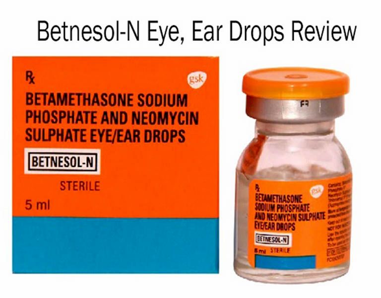 Betnesol-N là thuốc trị viêm tai giữa có chứa Steroid