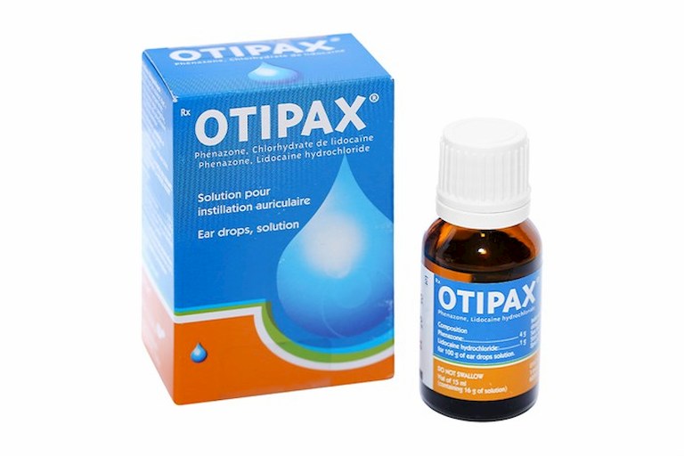 Otipax - Thuốc nhỏ giúp giảm nhanh triệu chứng bệnh viêm tai giữa