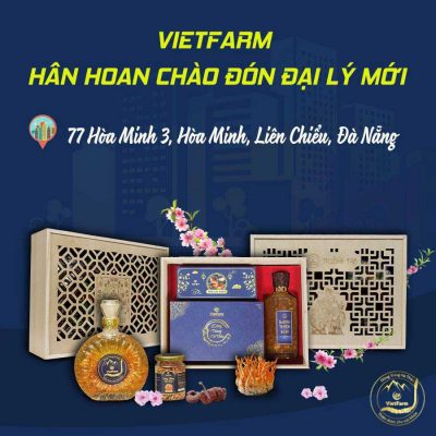 Đông trùng hạ thảo Vietfarm khai trương chi nhánh thứ 17 tại Đà Nẵng từng bước hiện thực hoá mục tiêu phủ sóng khắp bản đồ Việt Nam