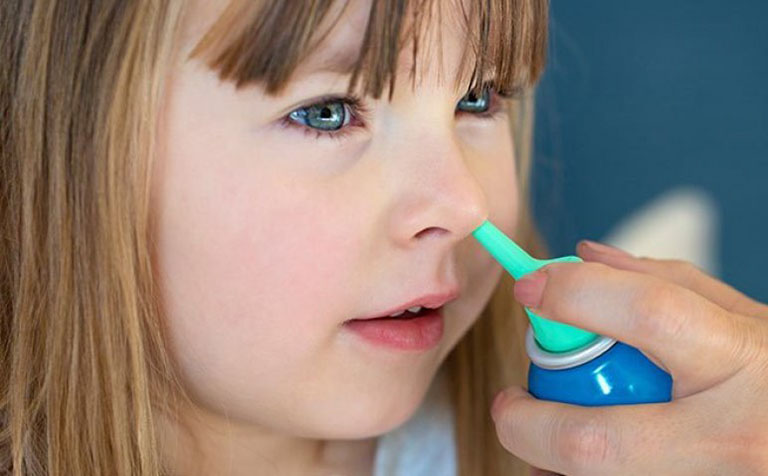 Trẻ em cũng có thể áp dụng được cách rửa mũi trị viêm xoang này