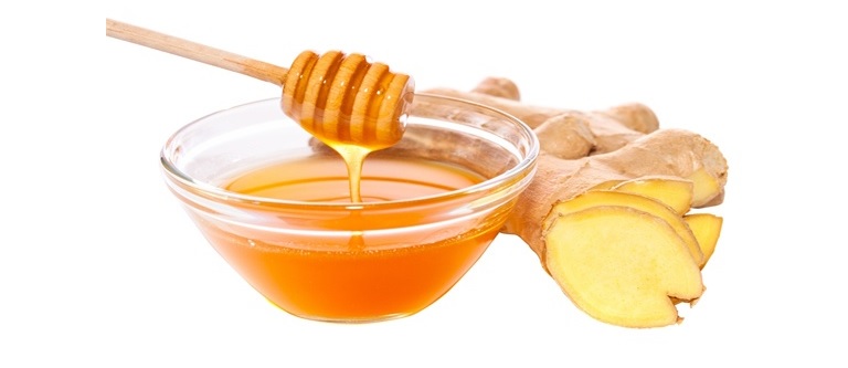 Cho trẻ ăn mật ong hấp gừng để cải thiện các triệu chứng