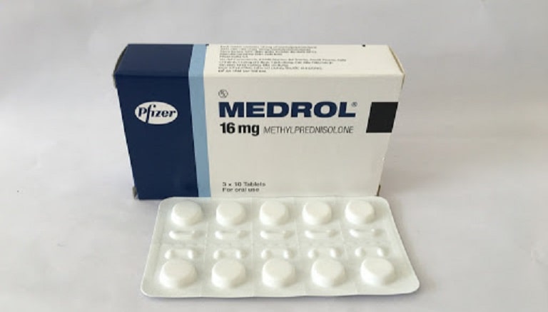 Thuốc kháng viêm Methylprednisolone cũng là một dạng kháng viêm toàn thân