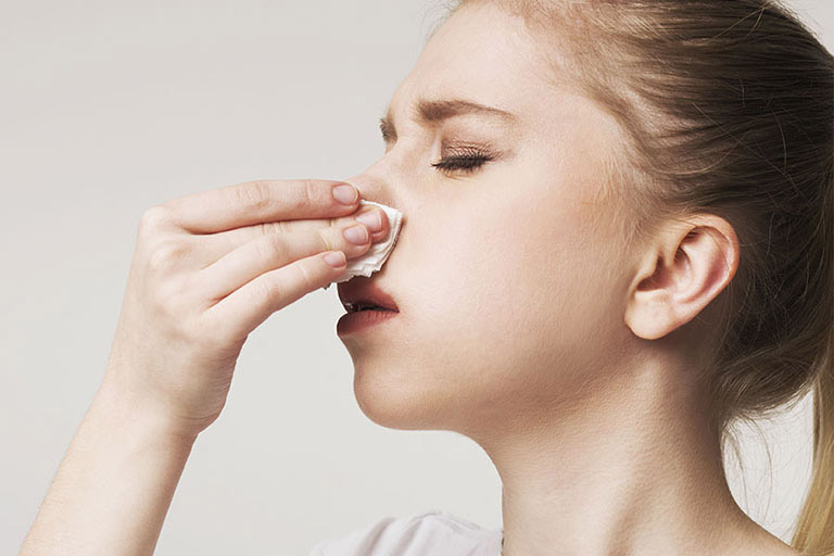 Viêm mũi dị ứng bội nhiễm là giai đoạn phát triển của bệnh viêm mũi dị ứng