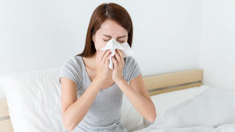 Người có tiền sử mắc bệnh hô hấp rất dễ bị lây nhiễm viêm mũi xoang