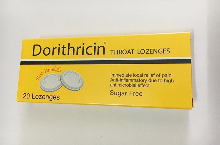 Thuốc Dorithricin chữa viêm họng hiệu quả