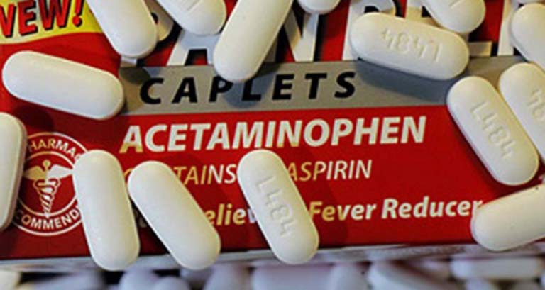 Viêm họng uống thuốc gì? Acetaminophen