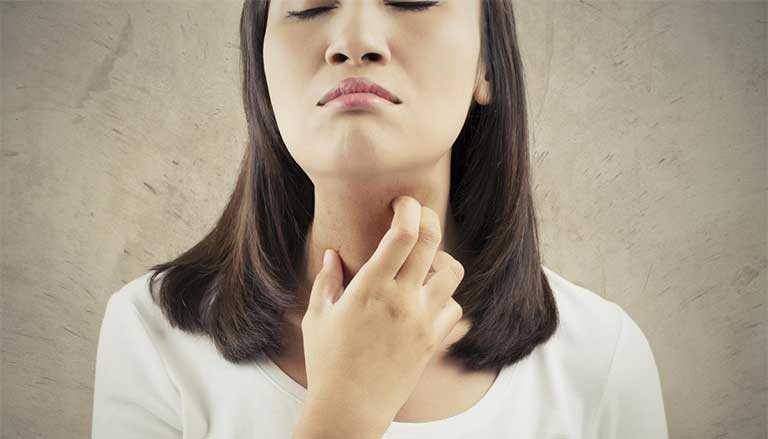 Bệnh gây đau họng ngứa họng