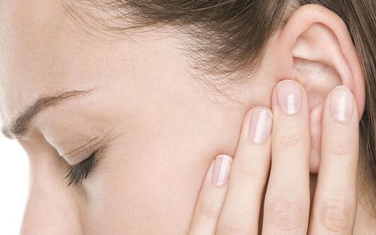 Bệnh có thể gây biến chứng viêm tai giữa