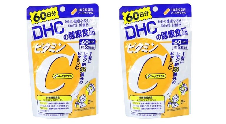Vitamin C DHC là sự lựa chọn của đông đảo khách hàng hiện nay
