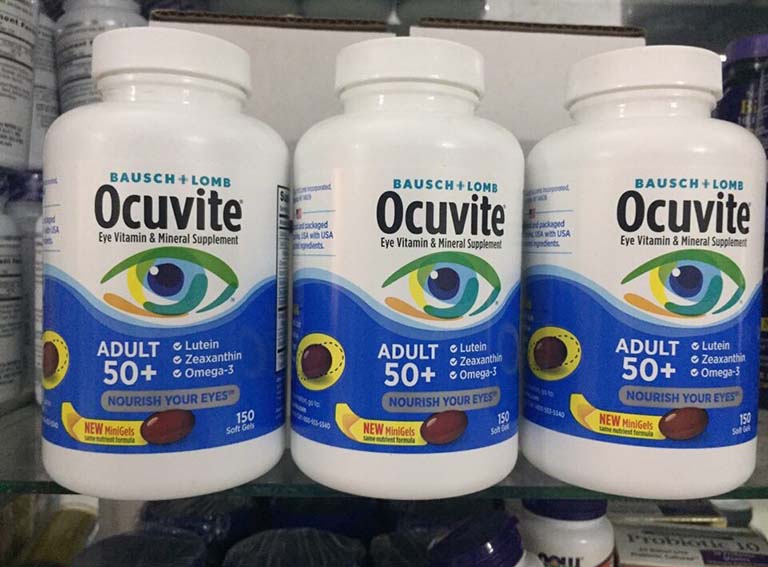 Viên uống bổ mắt Ocuvite giúp bảo vệ mắt