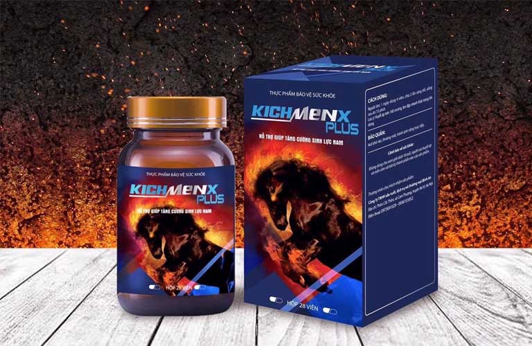 Kichmen Plus là một trong những viên uống hỗ trợ điều trị yếu sinh lý nam tốt nhất