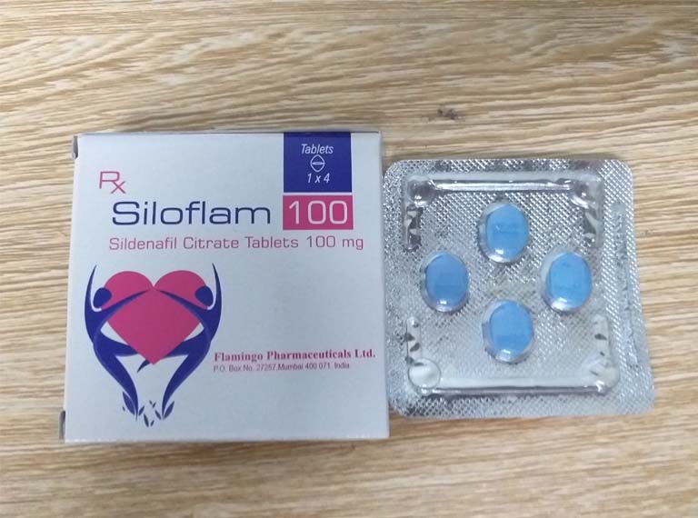 Thuốc chữa yếu sinh lý Siloflam được nghiên cứu và sản xuất tại đất nước Ấn Đ