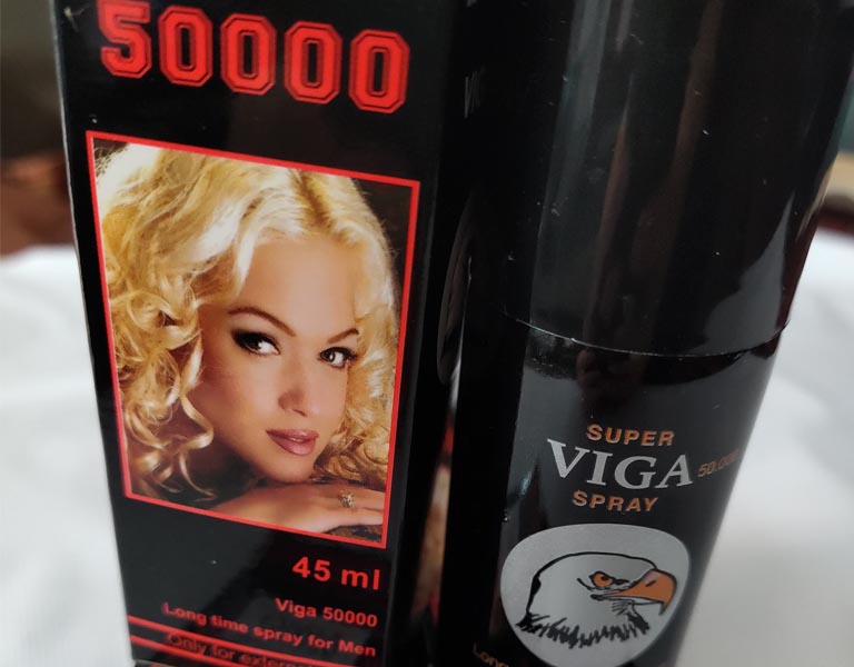 Super Viga 50000 là sản phẩm giúp cường dương dạng xịt do Đức sản xuất