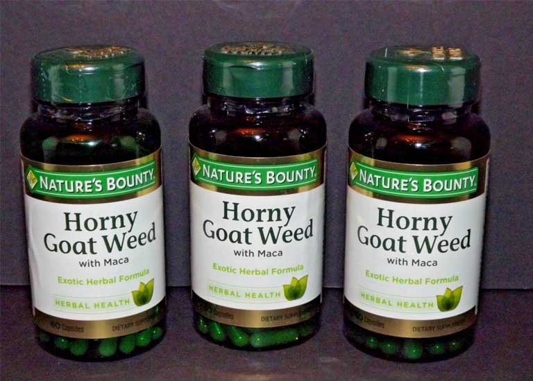 Nature’s Bounty Horny Goat Weed tốt cho sinh lý nam