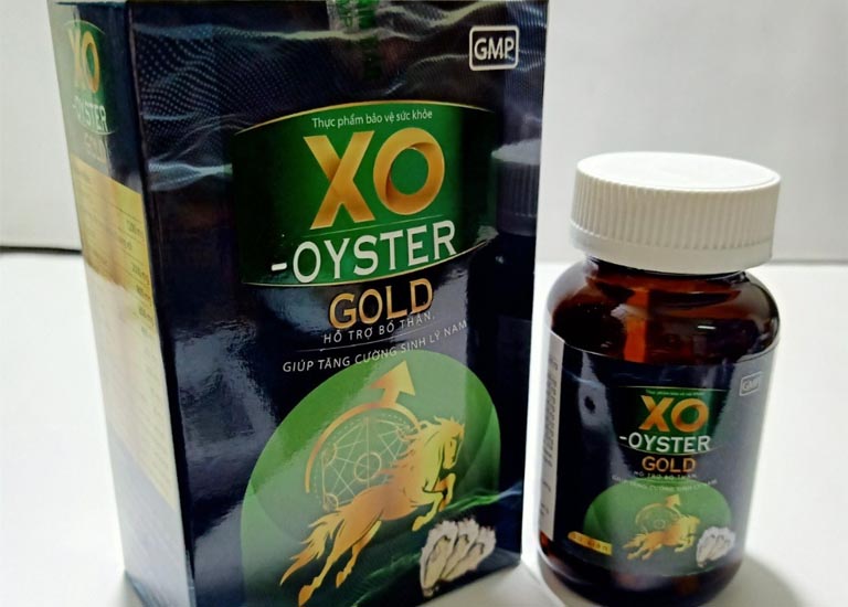 Thực phẩm chức năng cho nam Oyster Gold