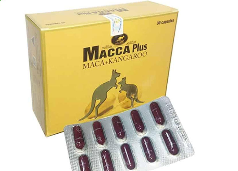 Thực phẩm chức năng Macca Plus tăng cường sinh lý nam
