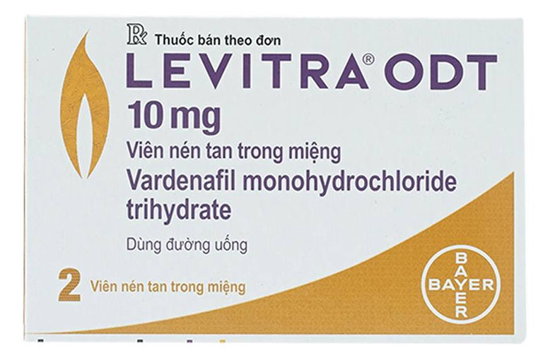 Một trong những loại thuốc điều trị rối loạn cương dương tốt nhất mà chúng tôi muốn giới thiệu cho các bạn là Levitra