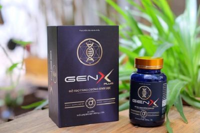 Thuốc Trị Xuất Tinh Sớm GenX Và Những Điều Cần Biết