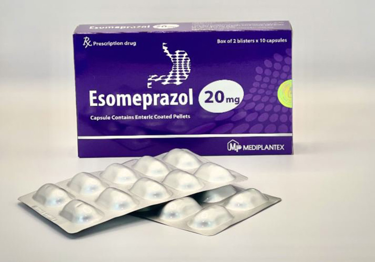 Thuốc Esomeprazole thường dùng cho bệnh nhân dạ dày 