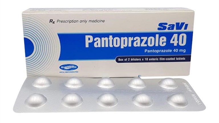 Thuốc đau dạ dày cho bà bầu Pantoprazole