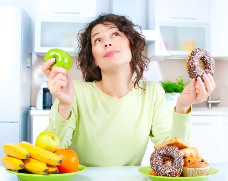 Quá trình giảm cân liên quan trực tiếp đến chế độ ăn uống