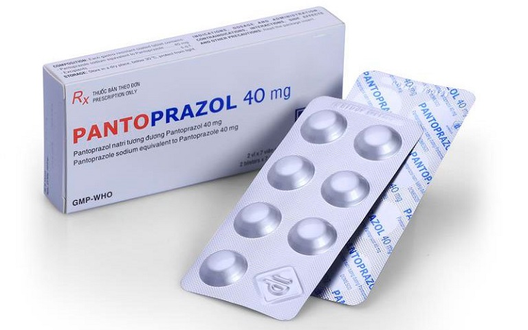 Thuốc chống trào ngược dạ dày dành cho thai phụ Pantoprazole