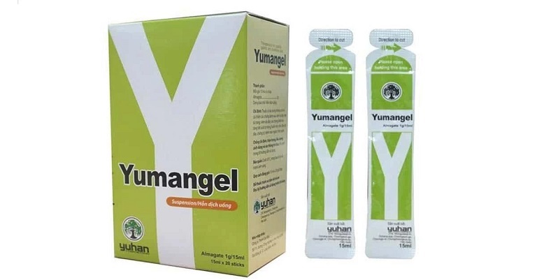 Trị trào ngược dạ dày cho bà bầu bằng thuốc Yumangel
