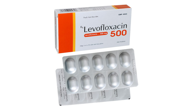Thuốc đặc trị vi khuẩn Hp Levofloxacin