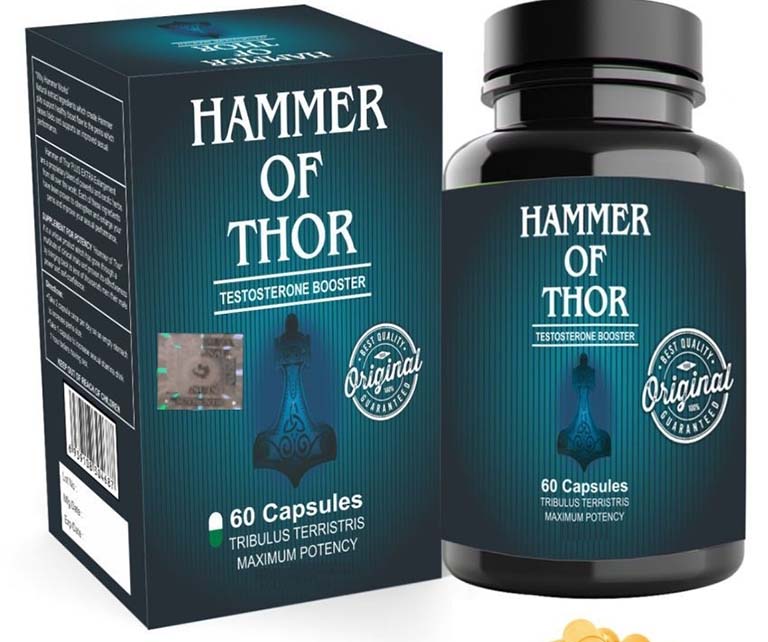 Sản phẩm nâng cao chất lượng tinh trùng Hammer of Thor