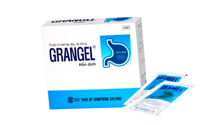 Thuốc chữa viêm dạ dày đại tràng Grangel