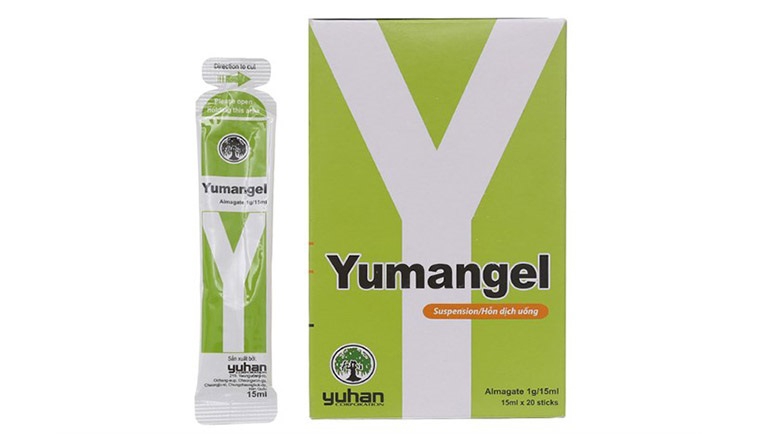 Thuốc chữa dạ dày chữ Y - Yumangel