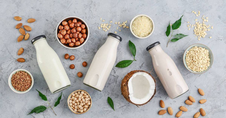Uống sữa hạt giúp giảm đau, chống viêm, tốt cho hệ tiêu hoá