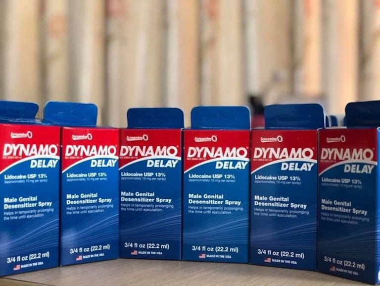 Dynamo Delay giúp bổ sung dưỡng chất, ngăn ngừa chứng di tinh ở nam giới
