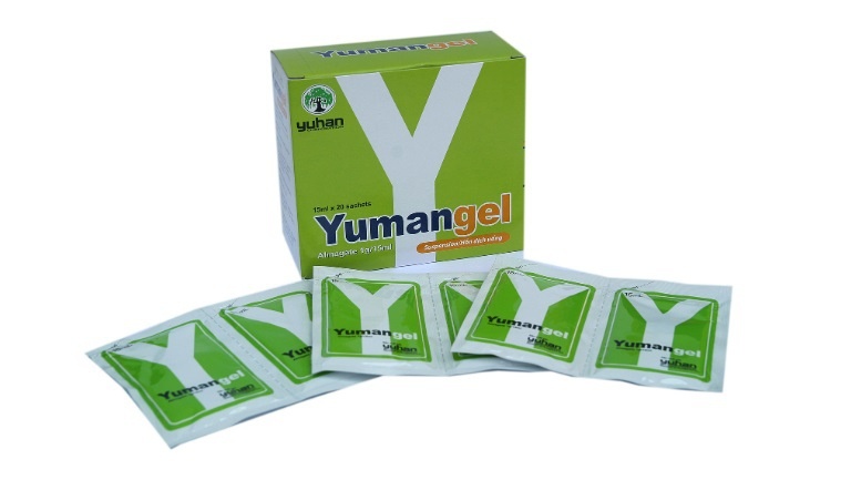 Trẻ bị đau dạ dày uống thuốc gì? Uống Yumangel
