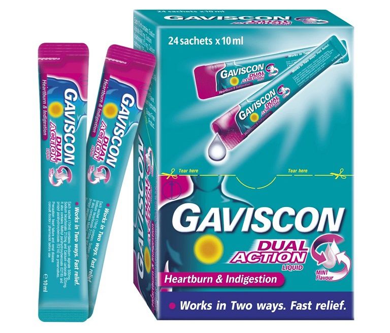 Thuốc sữa dạ dày Gaviscon