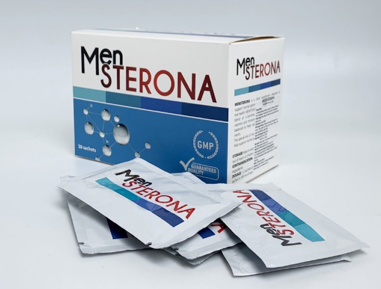Mensterona là một sản phẩm điều trị sinh lý nam được bào chế dưới dạng bột uống