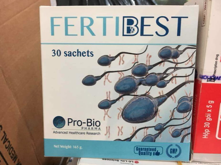 Ferti Best là một sản phẩm thuộc công ty Dược phẩm Probio Pharma đến từ Italia