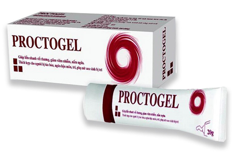 Thuốc bôi trĩ cho bà bầu Proctogel