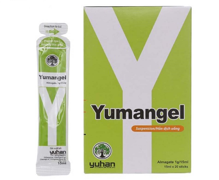 Thuốc chữa trào ngược Yumangel