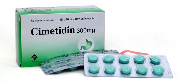 Thuốc giảm tiết axit dạ dày Cimetidin
