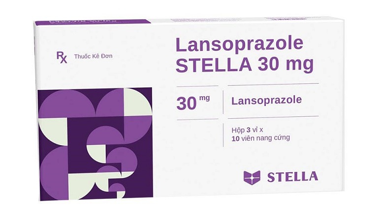Thuốc chống dư axit dạ dày Lansoprazole