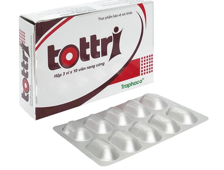 Tottri có nguồn gốc từ Việt Nam này được coi như một thuốc chữa bệnh trĩ hiệu quả