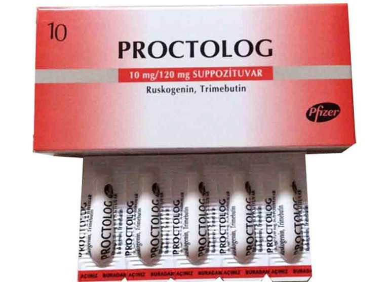 Thuốc trị trĩ nội dạng đặt Proctolog - 1 sản phẩm tuyệt vời bạn có thể tham khảo