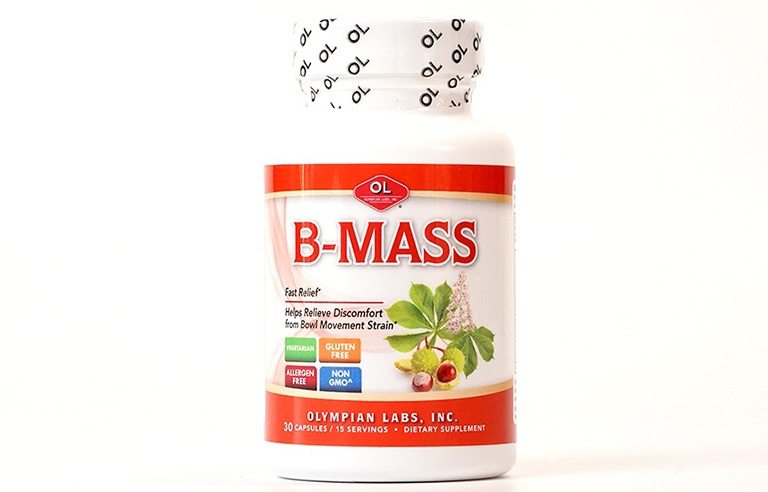 B-Mass là sản phẩm hỗ trợ điều trị bệnh trĩ nội nổi tiếng của thương hiệu Olympian Labs