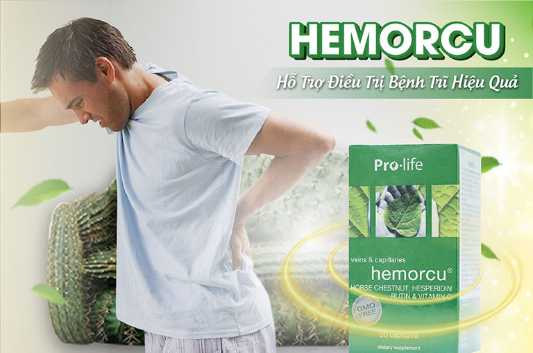 Hemorcu là viên uống hỗ trợ chữa trĩ nội đến từ New Zealand
